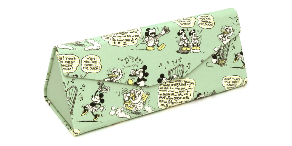 JINS x Disney Collection Foldable Case (Green)