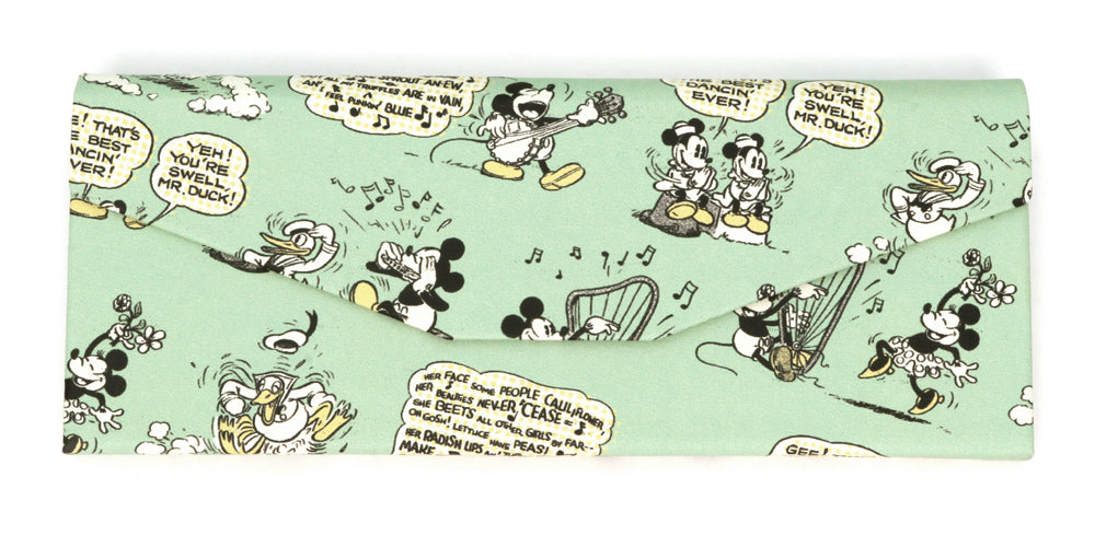 JINS x Disney Collection Foldable Case (Green)