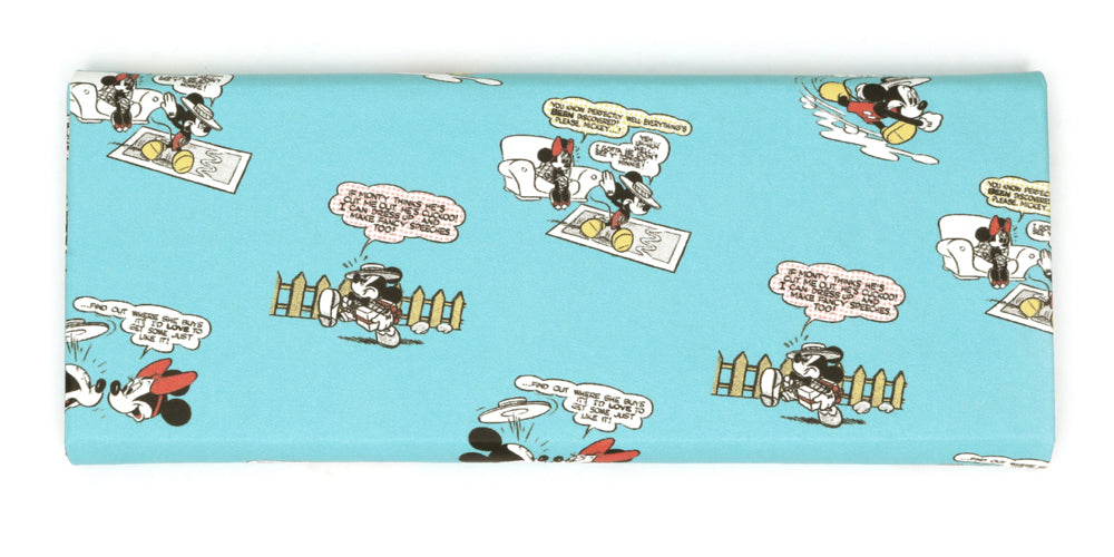 JINS x Disney Collection Foldable Case (Blue)