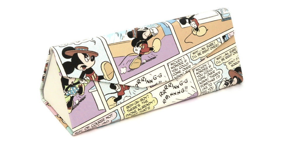 JINS x Disney Collection Foldable Case (Beige)