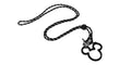 JINS x Disney Collection Glasses Cord (Black)