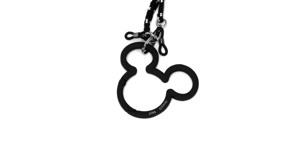 JINS x Disney Collection Glasses Cord (Black)