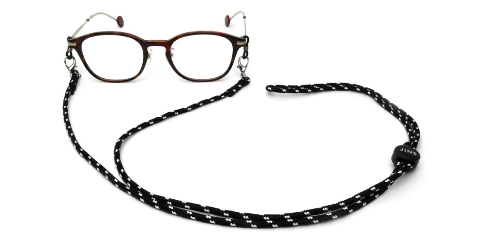 JINS x Disney Collection Glasses Cord (Black)