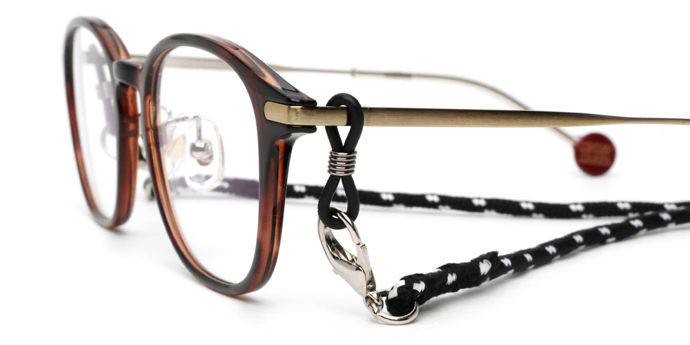 JINS x Disney Collection Glasses Cord (Black)