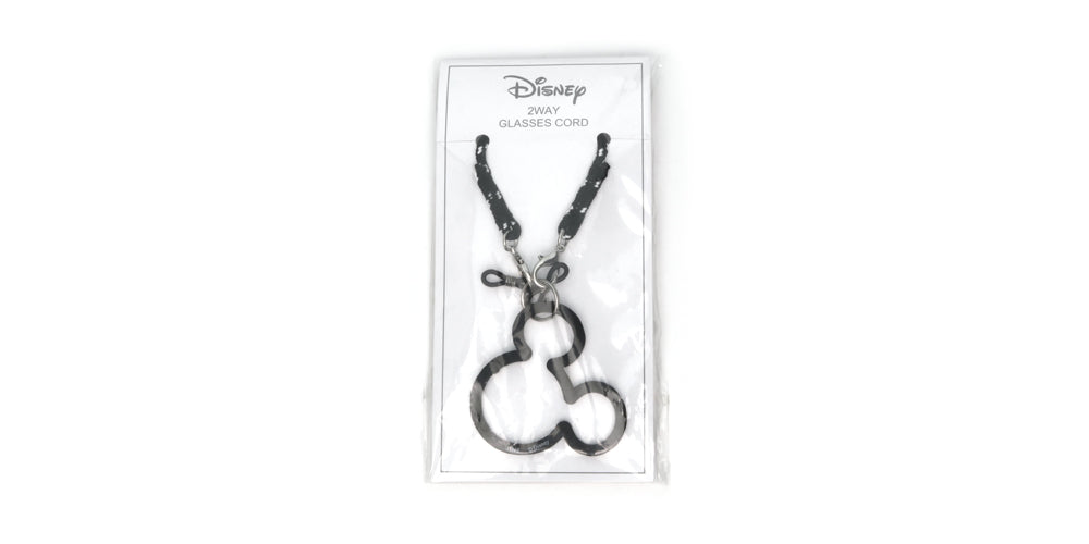 JINS x Disney Collection Glasses Cord (Black)