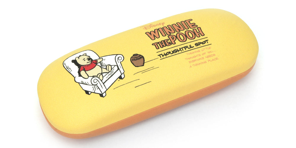 JINS x Disney Collection Hard Case (Winnie the Pooh model)