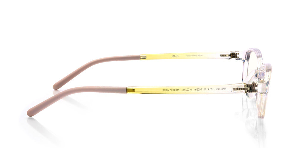 JINS SCREEN Boxed U101 Liquid Clear 00