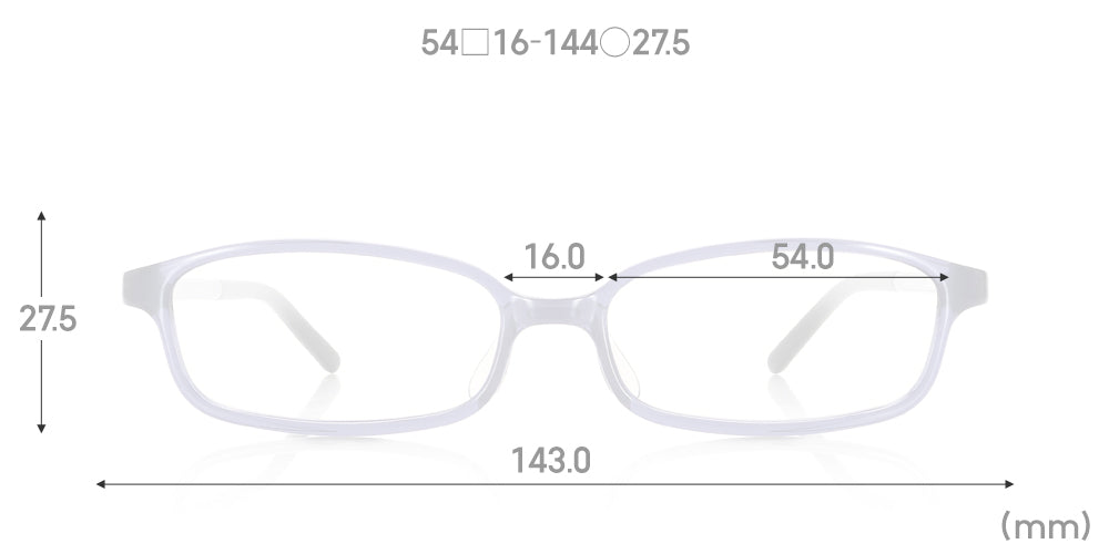 JINS SCREEN Boxed U101 Violet 69