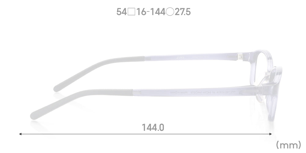 JINS SCREEN Boxed U101 Violet 69
