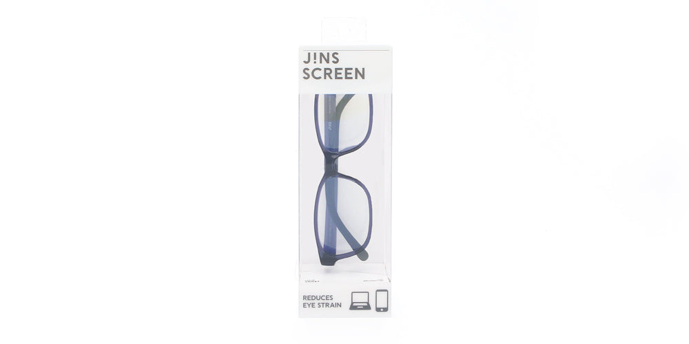 JINS SCREEN Boxed U103 Liquid Blue 03