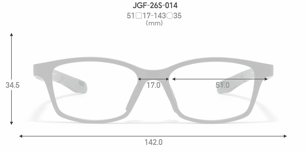 JINS SPORTS JUNIOR - Quick Fit 014