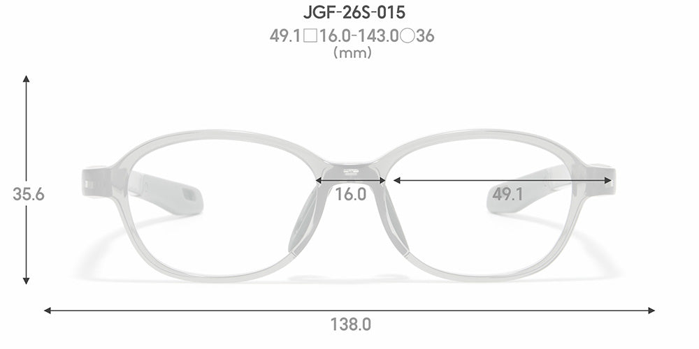 JINS SPORTS JUNIOR - Quick Fit 015