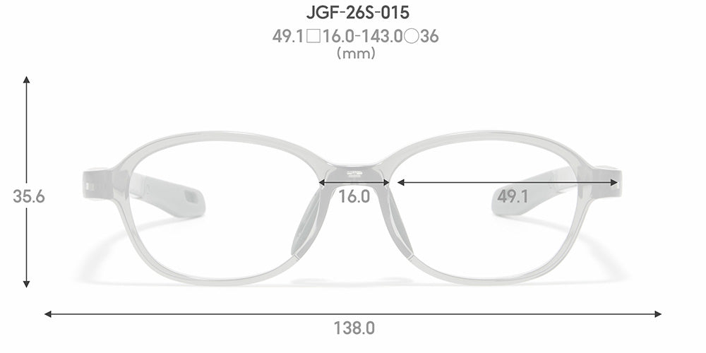 JINS SPORTS JUNIOR - Quick Fit 015 97