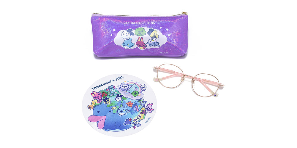 JINS X TAMAGOTCHI KIDS Meowtchi Model