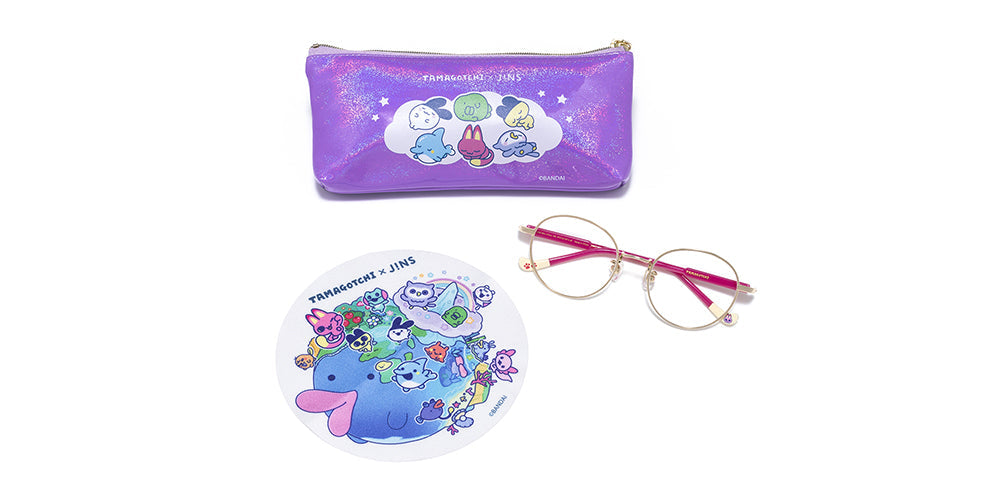 JINS X TAMAGOTCHI KIDS Meowtchi Model 295
