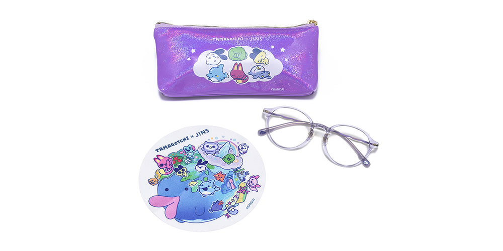 JINS X TAMAGOTCHI KIDS Horhotchi Model