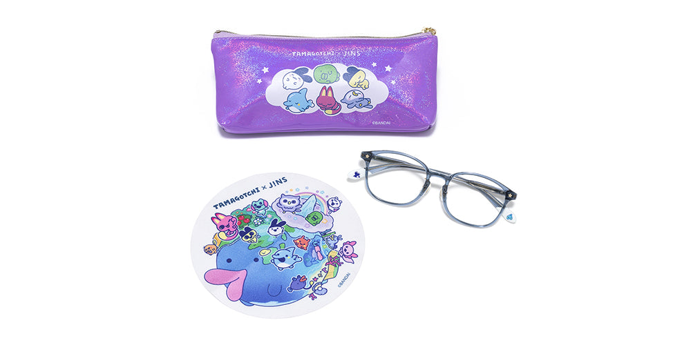 JINS X TAMAGOTCHI KIDS Irukatchi Model 158