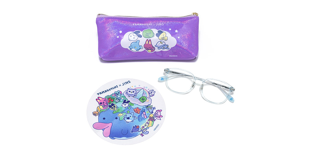JINS X TAMAGOTCHI KIDS Irukatchi Model