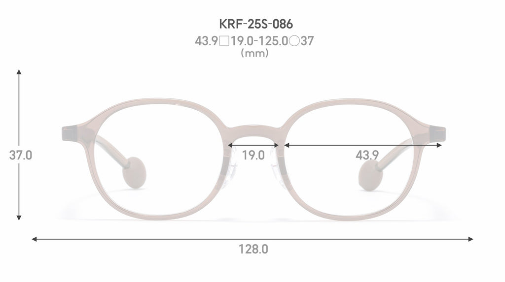 JINS 360° for Kids 086 58