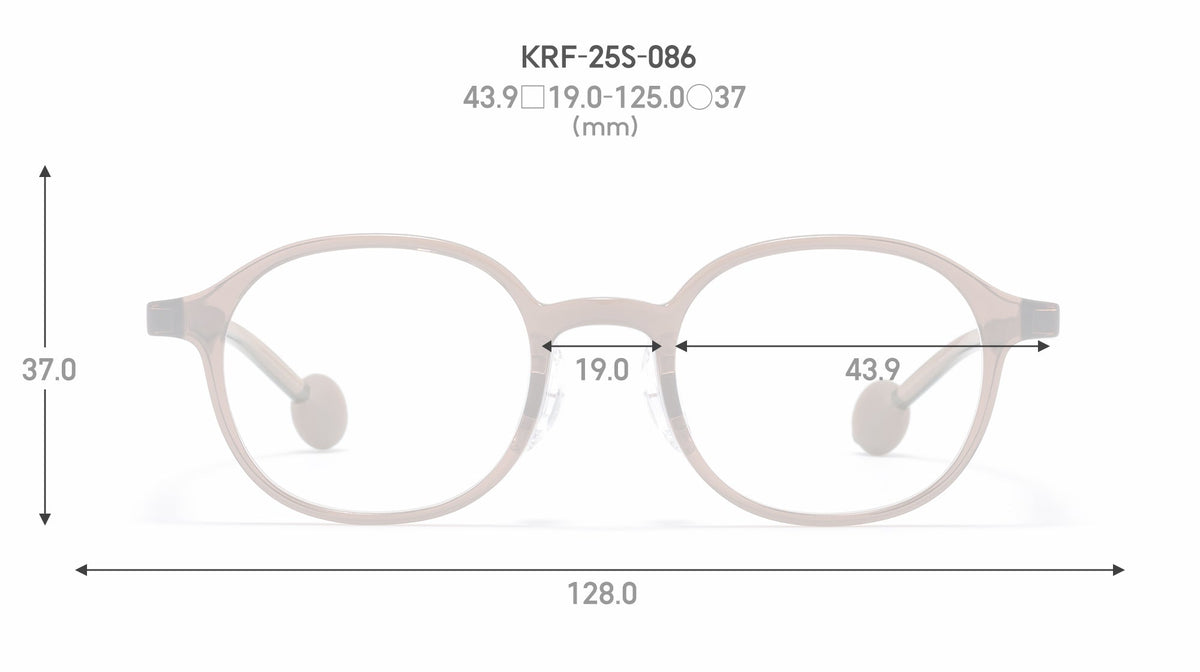JINS 360° for Kids 086 84