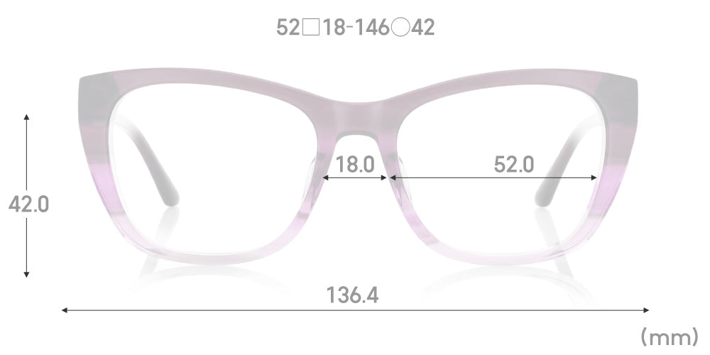 Cat Eye U134 75