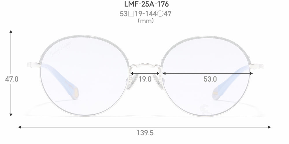 JINS X Disney Zootopia Judy Sunglasses 176 96