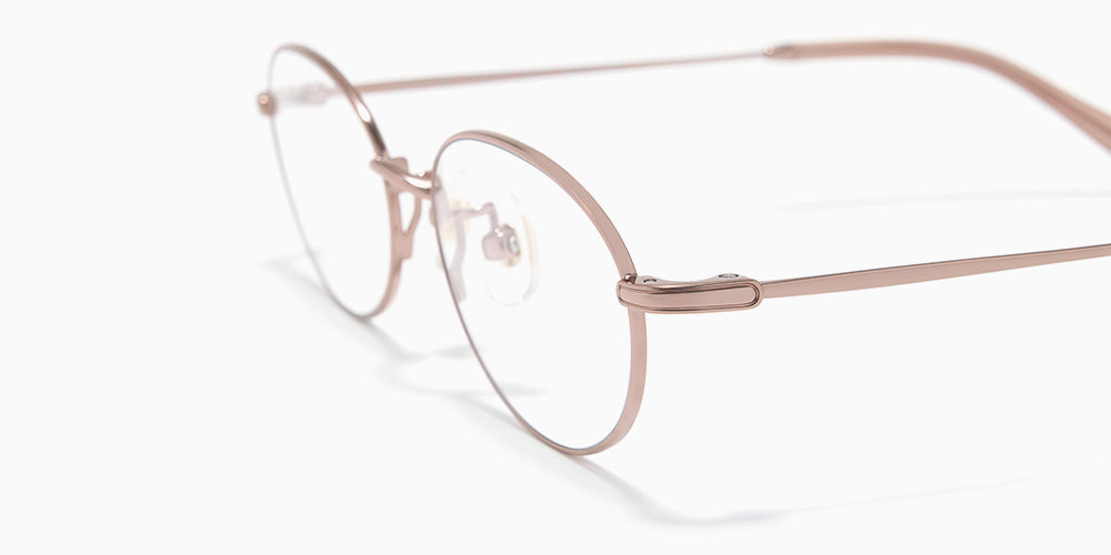 JINS STANDARD Rim Metal 145