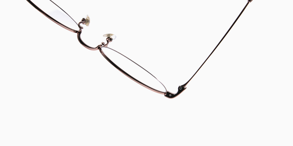 JINS STANDARD Rim Metal 145