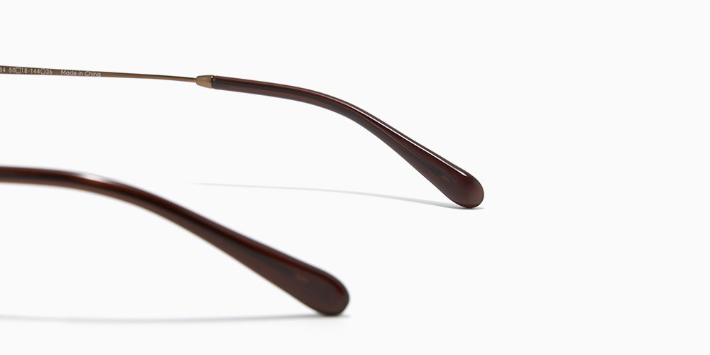 JINS STANDARD Rim Metal 148 84