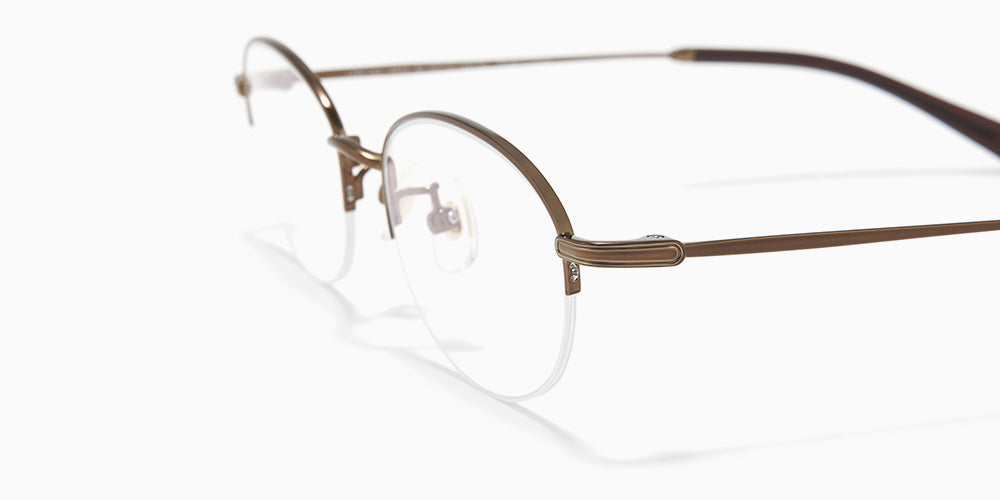 JINS STANDARD Rim Metal 148 84