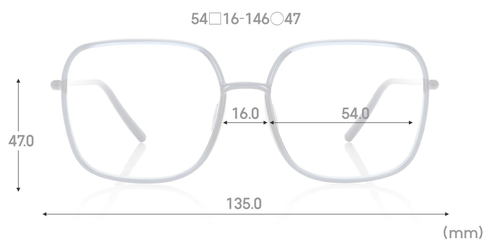 Airframe Slim Oversized 065 55