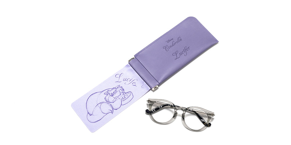 JINS x Disney Dogs & Cats Lucifer 192
