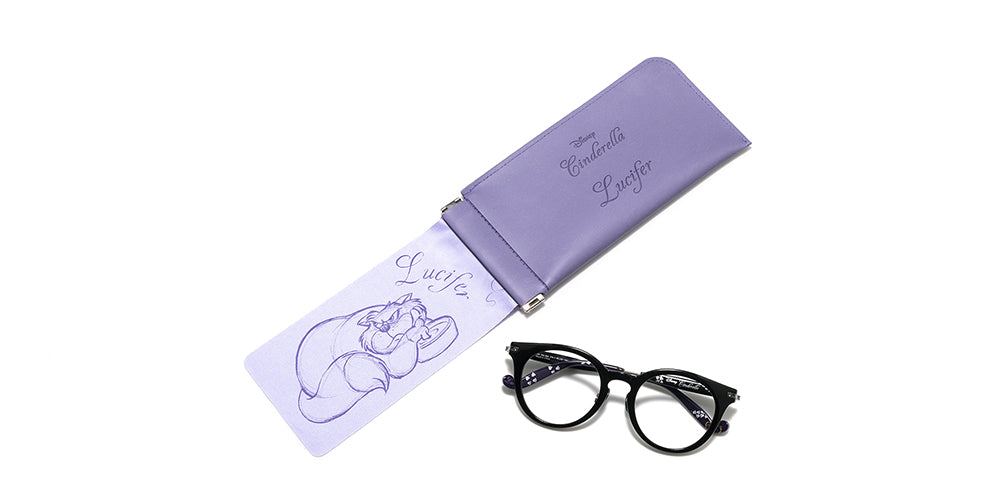 JINS x Disney Dogs & Cats Lucifer