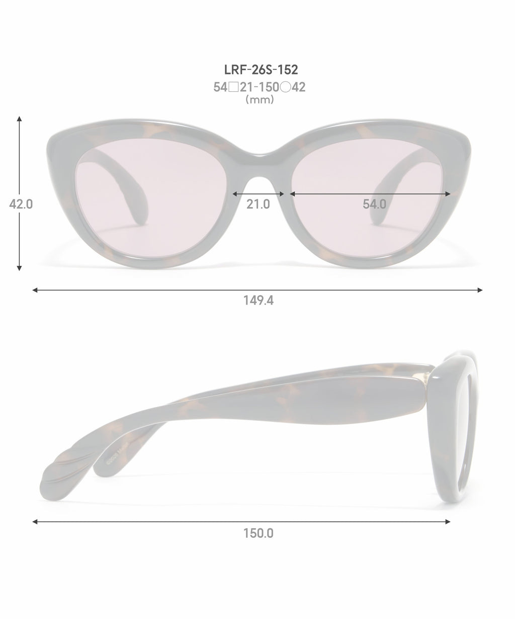 JINS x Barbie SG 152 86