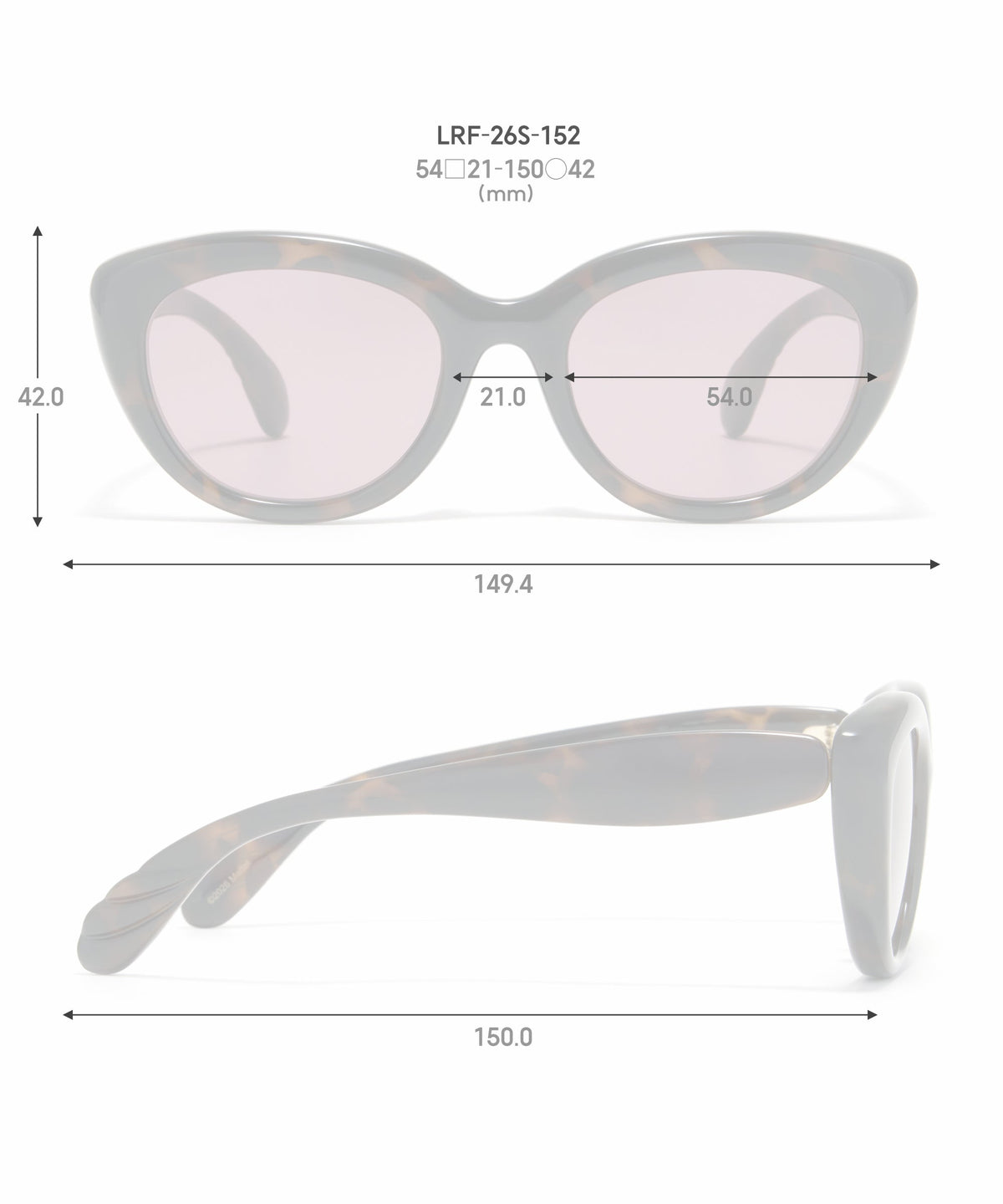 JINS x Barbie SG 152 86