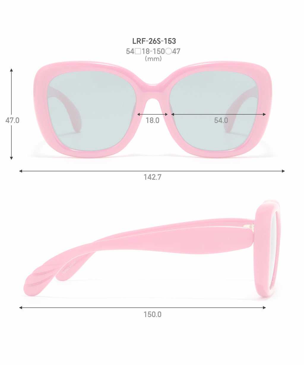 JINS x Barbie SG 153 86