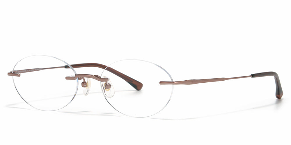 JINS STANDARD Rimless 150 84