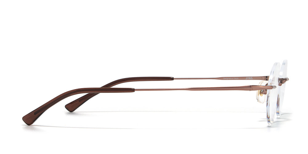 JINS STANDARD Rimless 150 84