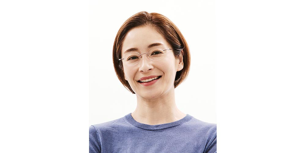 JINS STANDARD Rimless 150 84