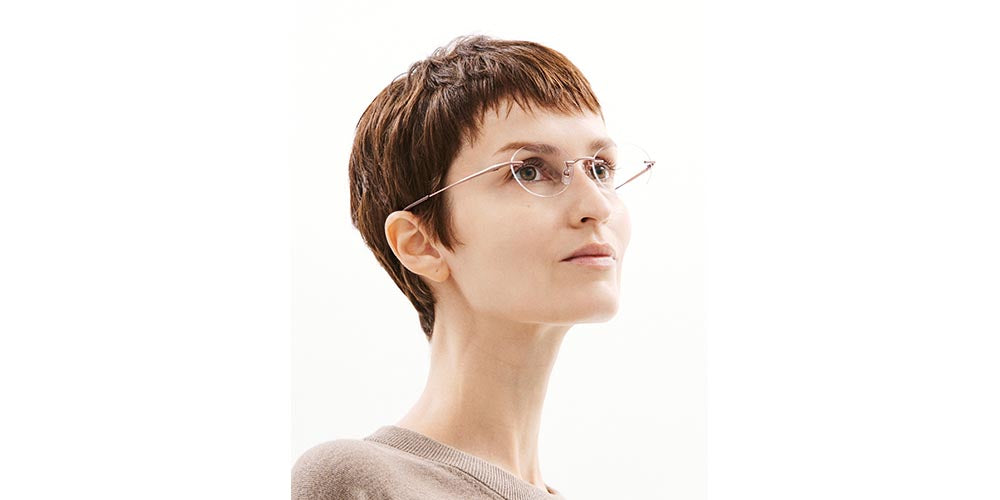 JINS STANDARD Rimless 150 84
