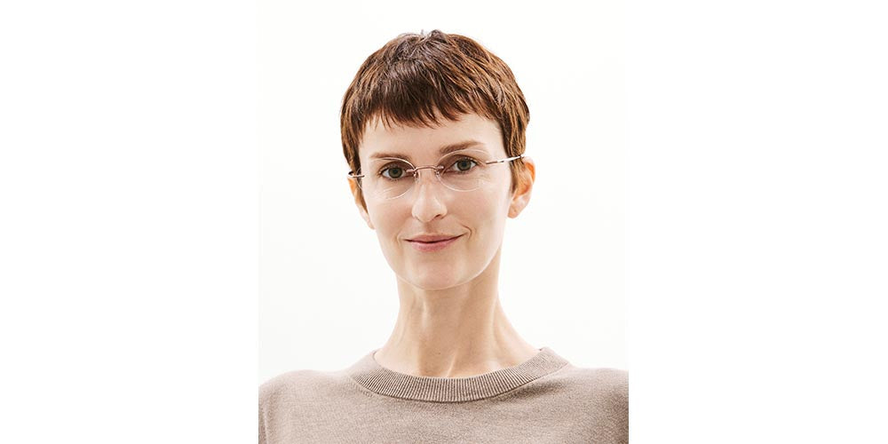 JINS STANDARD Rimless 150 84