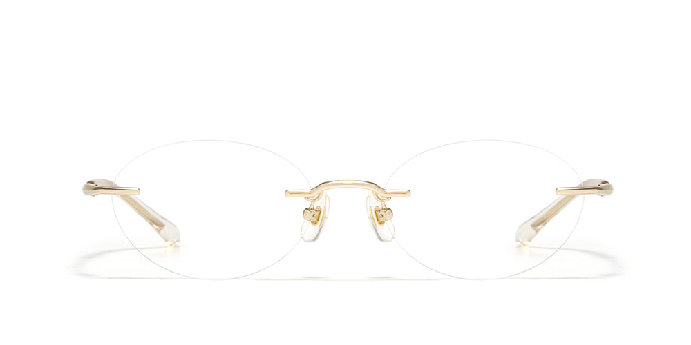 JINS STANDARD Rimless 150