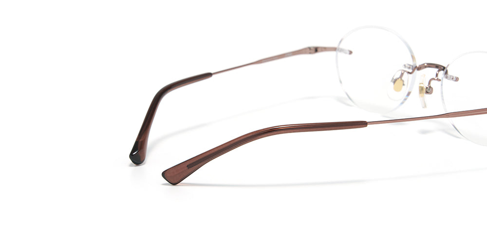JINS STANDARD Rimless 150