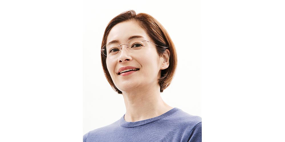 JINS STANDARD Rimless 150