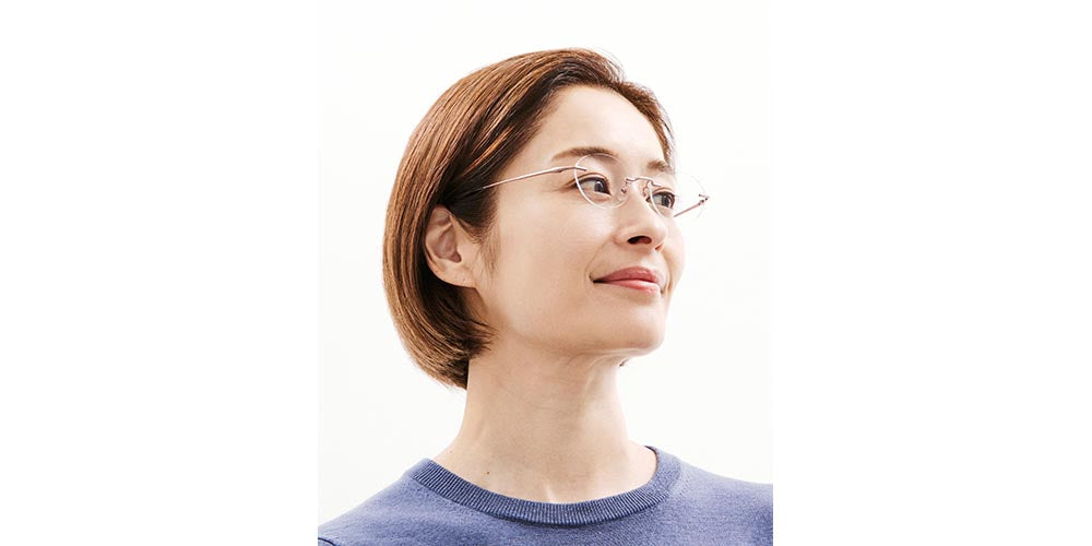 JINS STANDARD Rimless 150 96
