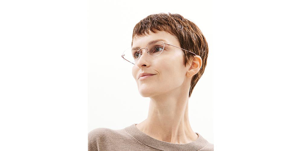 JINS STANDARD Rimless 150 96