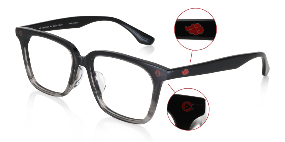 JINS x NARUTO ITACHI Model Black