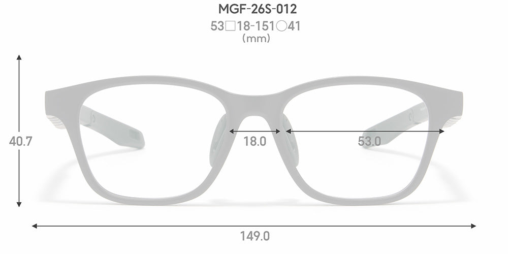 JINS SPORTS - Quick Fit 012 92