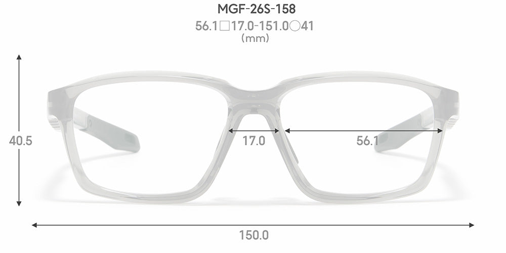 JINS SPORTS - Quick Fit 158 92