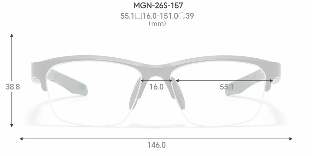 JINS SPORTS - Quick Fit 157 97